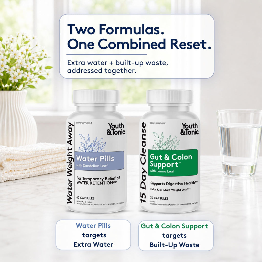 Youth & Tonic Water Pills Weight Loss 2-Pack - image 3