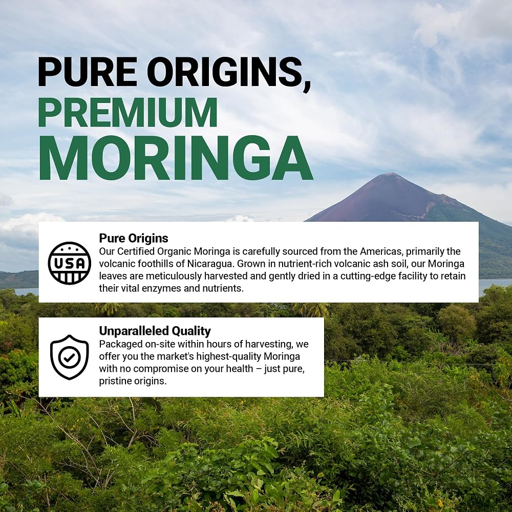 Right Health Nutra Moringa 800mg Capsules - 60 Capsules - image 3