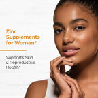 SANDHUHERBALS Zinc Capsules for Men & Women