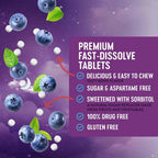Nature's Peak Melatonin 10mg - Fast Dissolve Sleep Support Melatonin