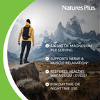 Nature's Plus KalmAssure Magnesium Powder for Relaxation - 60 Servings - image 3