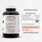 Secrets of the Tribe Horseradish 60/120 Capsules