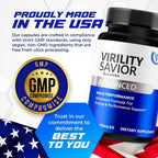 LIVORKA VirilitySavior Advanced Formula Capsules - 180 Capsules - image 5