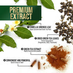 Nature's Nutrition Green Tea Extract 1000mg Per Serving - image 6