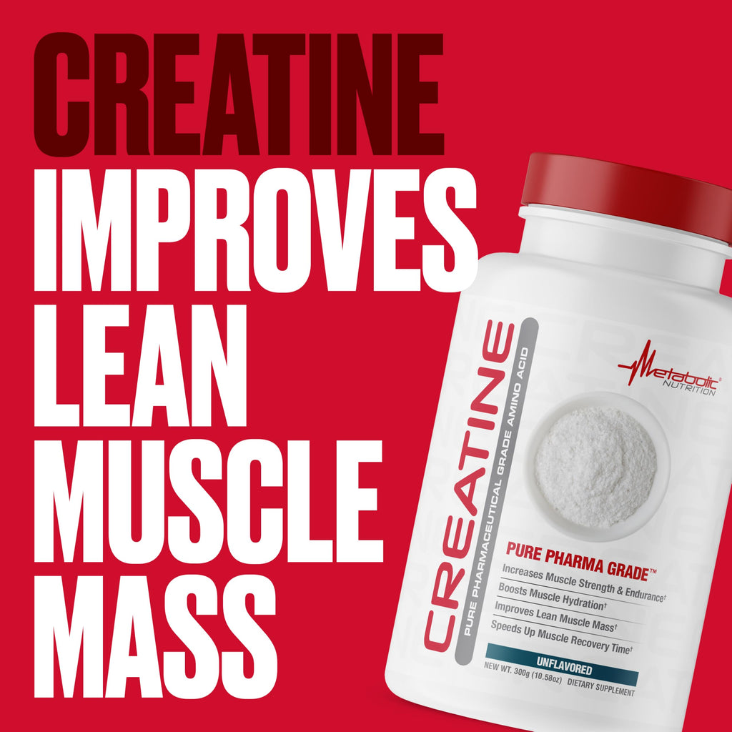 Metabolic Nutrition Creatine Monohydrate Powder