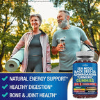 NEW AGE Sea Moss with Colloidal Gold Black Seed Oil Ashwagandha