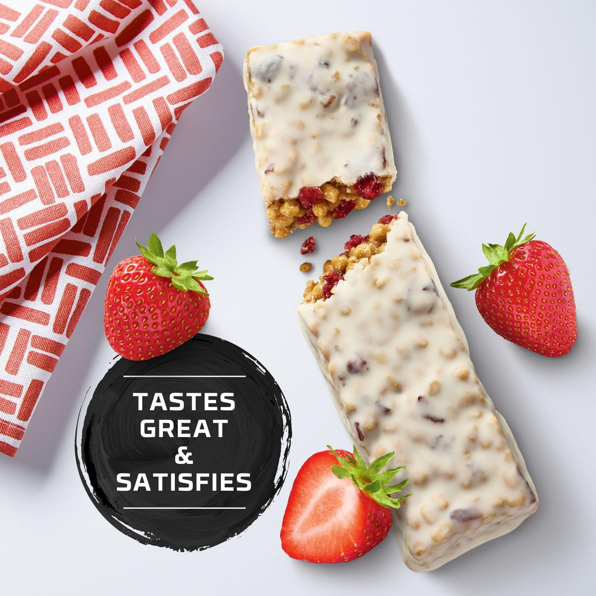 Kellogg's Special K Strawberry Protein Bars 12g - 12 Count - image 4