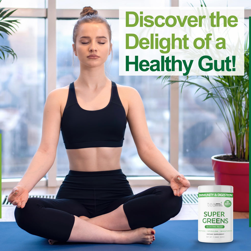 Teami Organic Super Greens Powder for Immunity & Digestion - 32 Servings - image 6