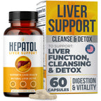 Hepatol - Liver Cleanse Detox - Herbal Liver Supplement