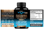 NUTRAHARMONY Glucosamine Chondroitin MSM Collagen Joint Support - 120 Capsules - image 2