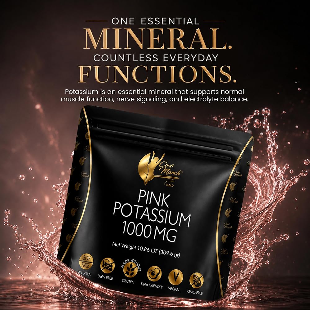 Cocó March N.M.D Pink Potassium Electrolyte Powder - 30 Servings - image 2