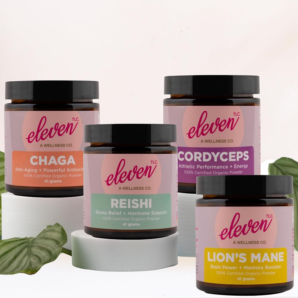 Eleven TLC - Adaptogens + Herbs…
