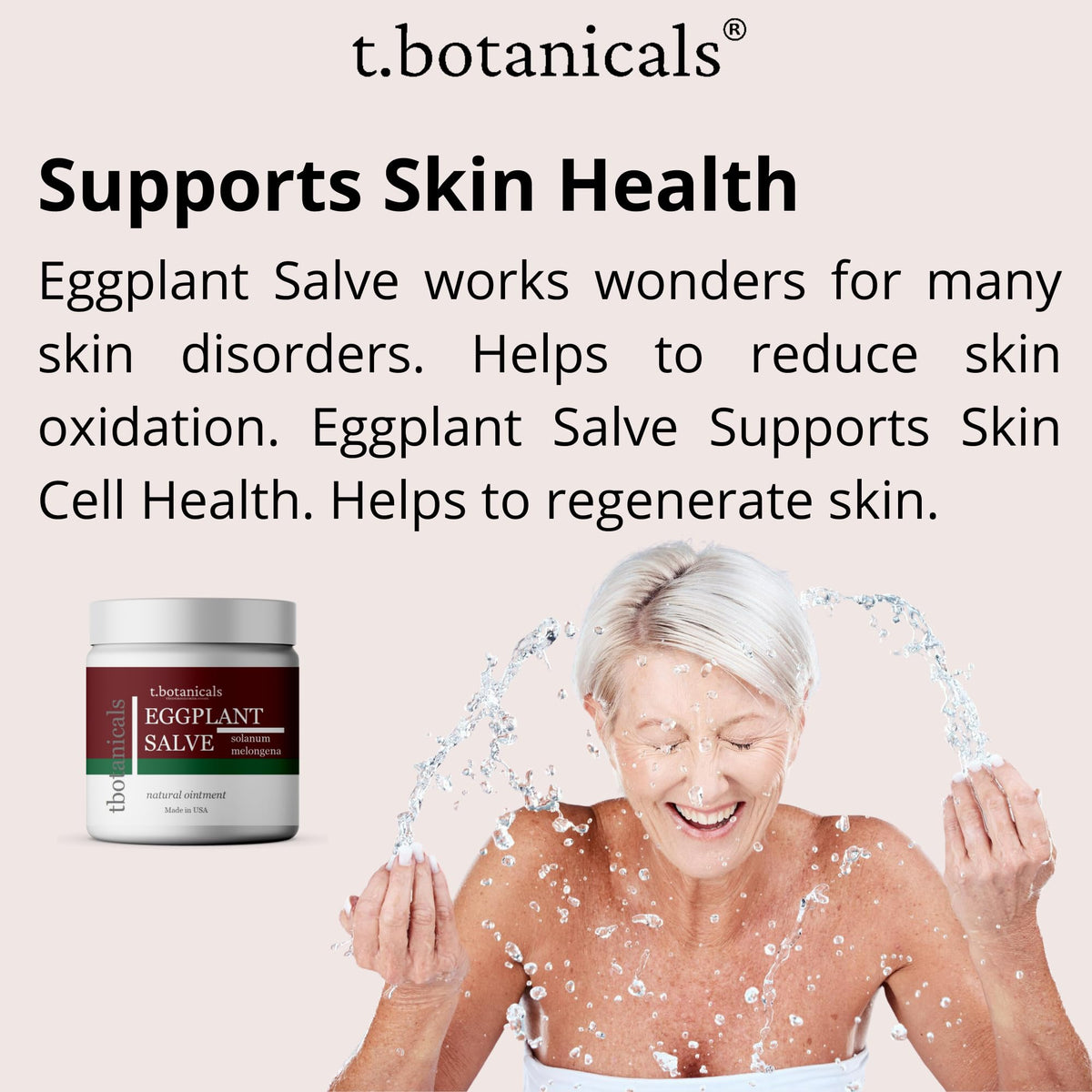 t.botanicals Eggplant Salve Skin Ointment - 2 oz - image 4