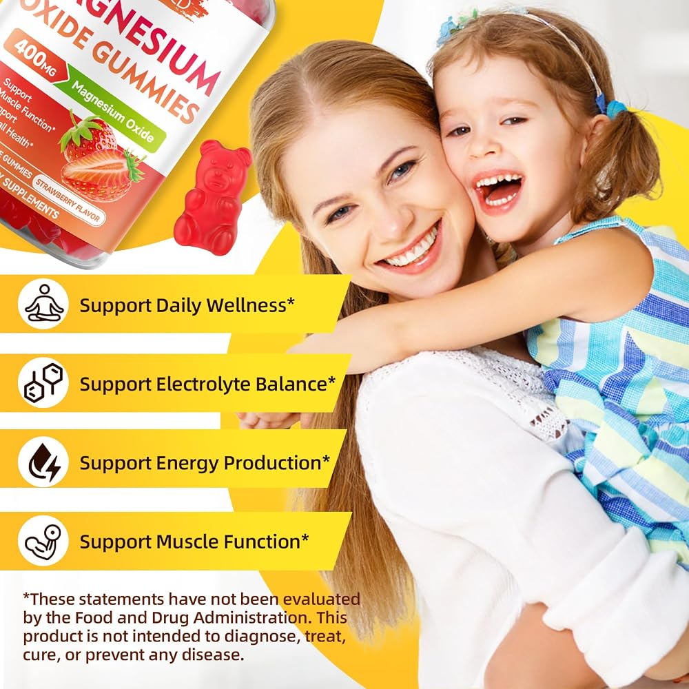 MEENCCD Magnesium Oxide Gummies
