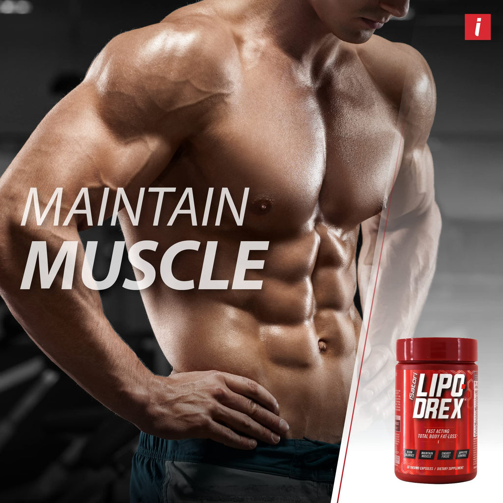 iSatori Lipo-Drex Maximum Strength Fat Loss Thermogenic - 60 Capsules - image 4