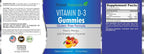 Tarsal Naturals Vitamin D3 2000 IU - 90 Gummies - image 4