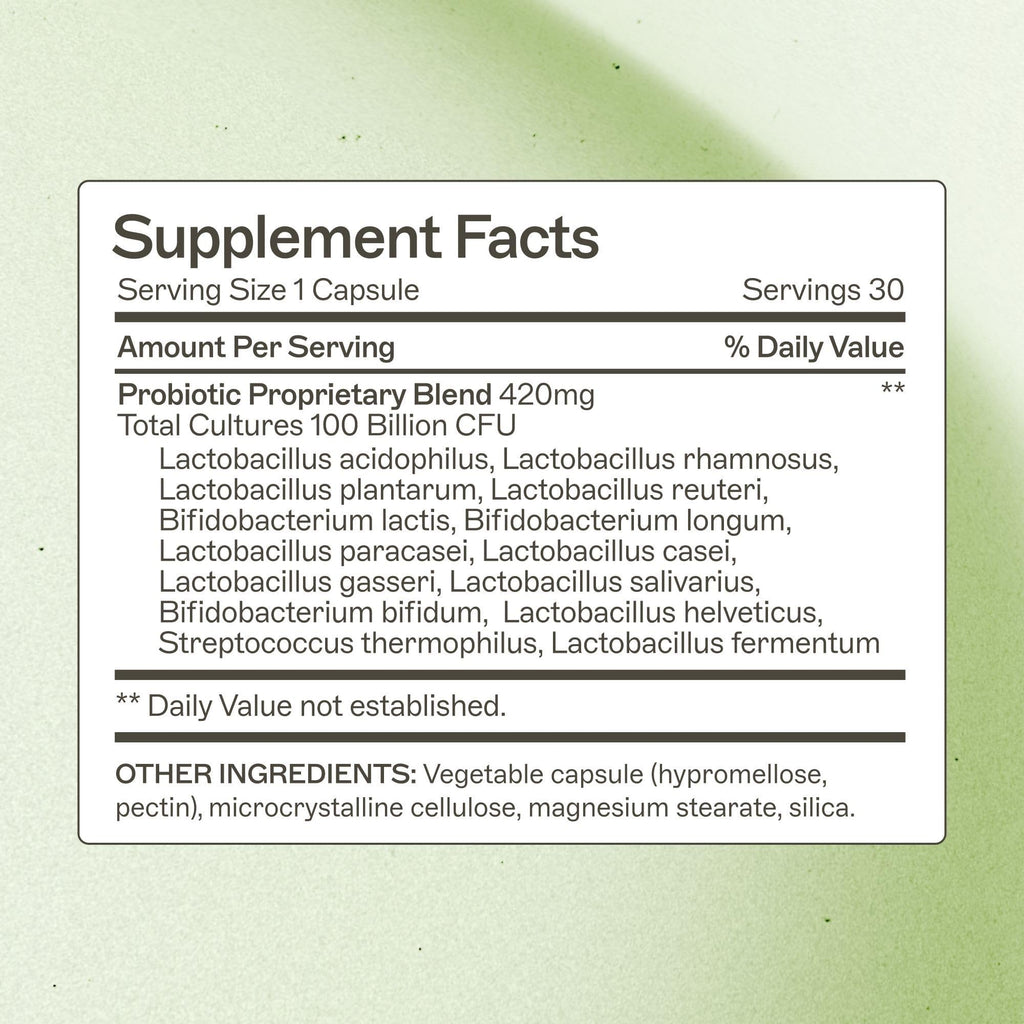Amy Myers MD Probiotic 100 Billion - 30 Capsules - image 2