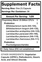 Lean & Pure Prebiotic & Probiotic 25 Billion Cultures - 30 Capsules - image 7