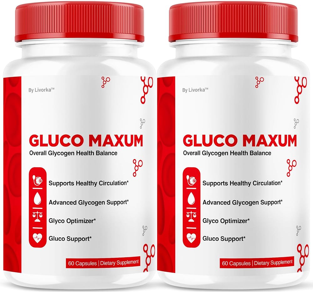 LIVORKA GlucoMaxum Capsules Advanced Support - 120 Capsules