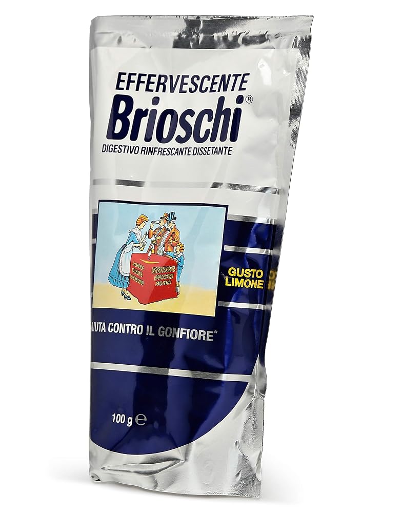 Brioschi Effervescent Antacid Digestive Lemon - 100g - image 3