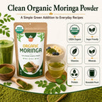 SPICY ORGANIC Organic Moringa Powder
