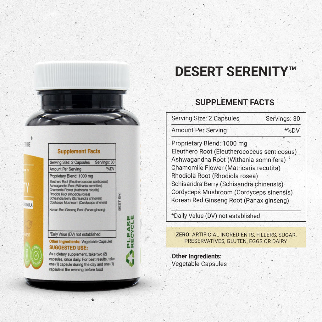 Secrets of the Tribe - Desert Serenity