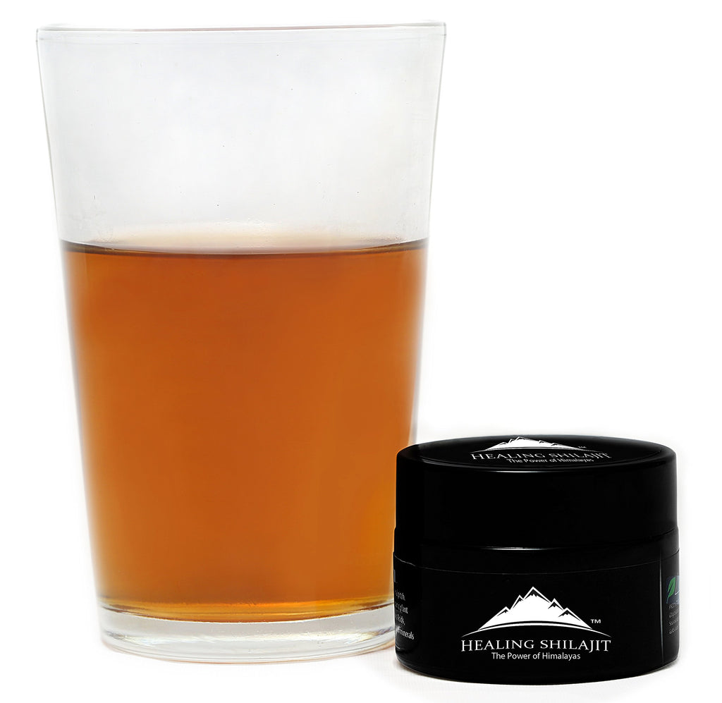Fresh Authentic & Purest Himalayan Shilajit - Shipped Directly From