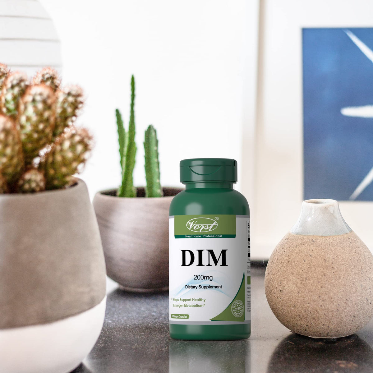 Vorst DIM Supplement 200mg - 120 Vegan Capsules - image 5