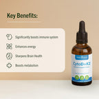 True Cellular Formulas Vitamin D3 2200 IU + K2 MK-7 Liquid Drops - 1 FL OZ - image 3