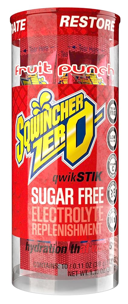 Sqwincher Qwik Stik Sugar Free Electrolyte Powder - 200 Packets - image 7
