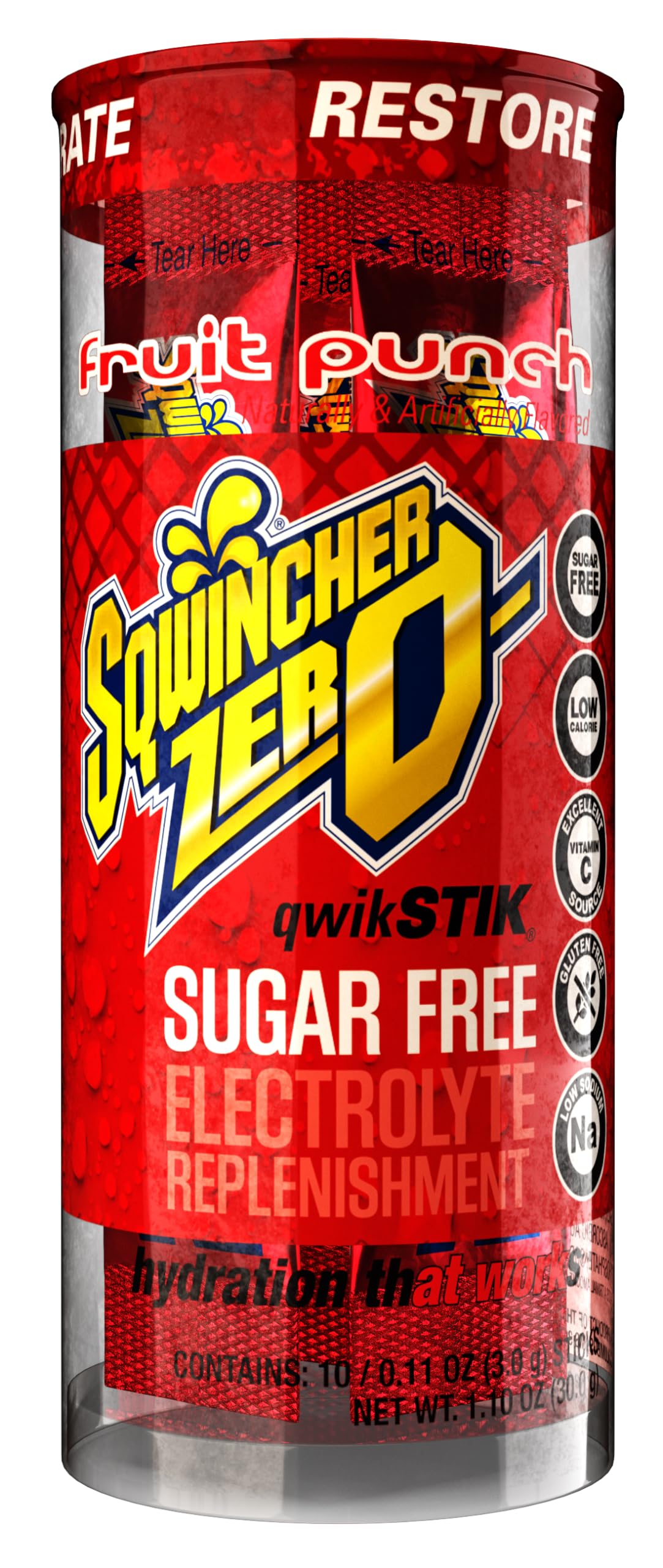 Sqwincher Zero Qwik Stik