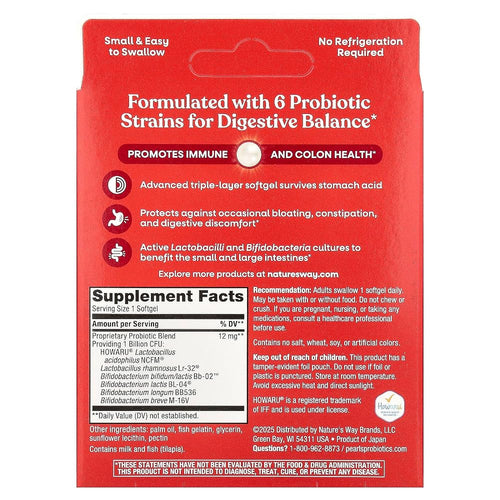 ---- Probiotic Pearls IC Intensive Care Probiotics - 180 Capsules - image 2