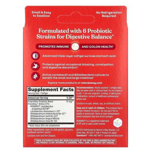 ---- Probiotic Pearls IC Intensive Care Probiotics - 180 Capsules - image 2