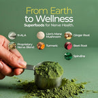The Nerve Brand Neuropathy Greens Blend Nerve Relief/Blend Greens