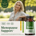 HERBAMAMA Rhodiola Rosea Supplement Stress Relief - 100 Capsules - image 2