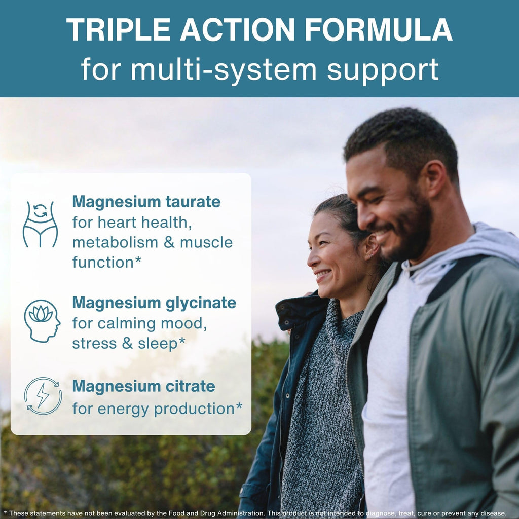 Igennus Superior Triple Magnesium Complex - 180 Tablets - image 5