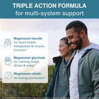 Igennus Superior Triple Magnesium Complex - 180 Tablets - image 5