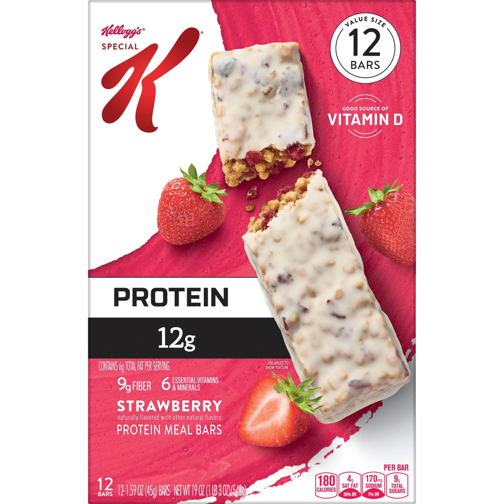 Kellogg's Special K Strawberry Protein Bars 12g - 12 Count - image 7