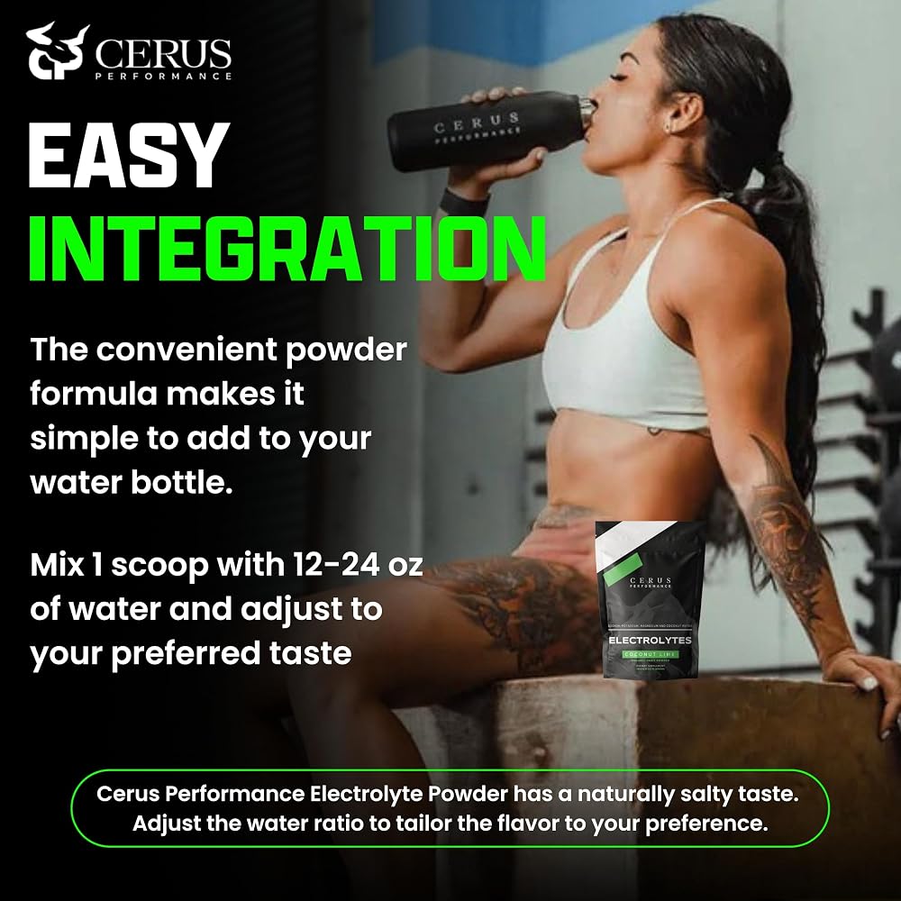 Cerus Performance Electrolyte Powder