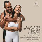 Daily Defense Age Rescue Anti Aging Amino Acids - 60 Capsules - image 3