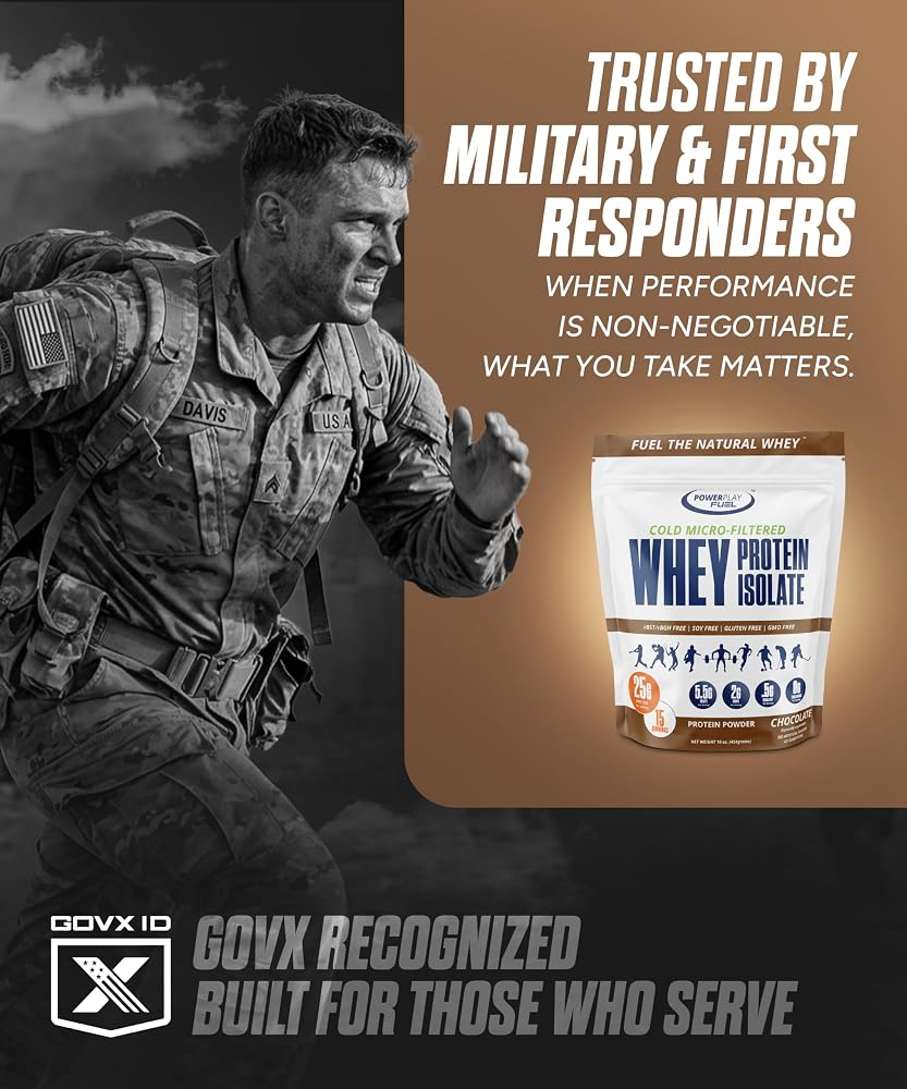 POWER PLAY FUEL Protein Powder