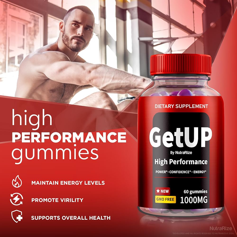 NutraRize Get Up Gummies Multivitamin for Energy - 120 Gummies - image 4