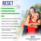 CELCLENE Reset+ Electrolyte & B Complex - 120 Capsules - image 2