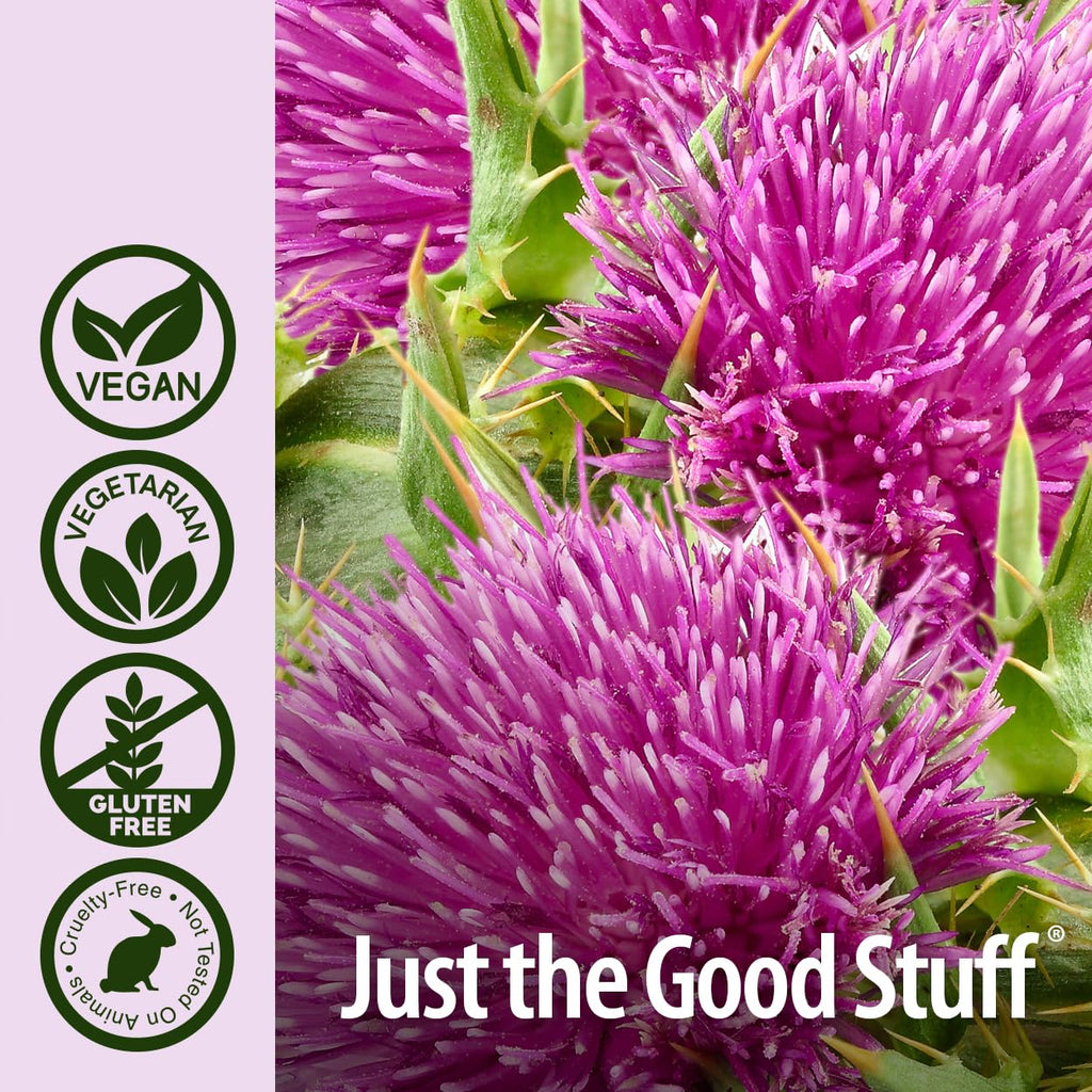 Nature's Answer Milk Thistle 80% Silymarin Seed Extract - 60 Capsules - image 5