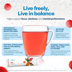 FuXion ON Brain Support Drink Mix - 28 Sticks - image 2
