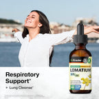BIO KRAUTER Lomatium Tincture for Respiratory Support - 2 Fl Oz - image 2