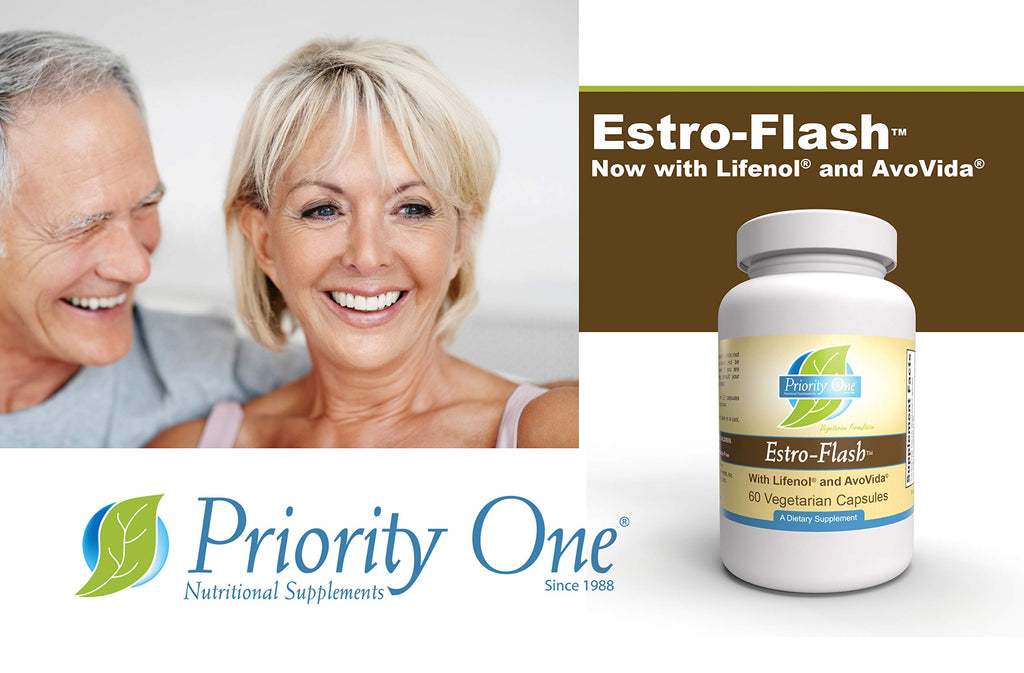 Priority One Estro Flash Vegetarian Capsules - 60 Count - image 6