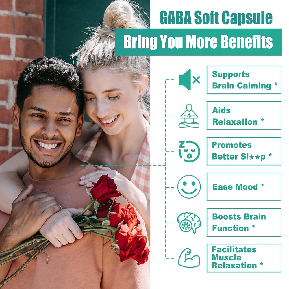 LILICARE GABA Supplement - 1000 mg