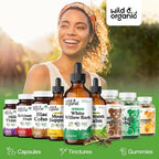 Wild & Organic White Willow Bark Tincture Leg Support - 4 oz - image 5