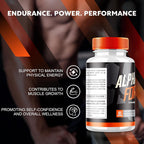 NutraRize Alpha Force Capsules for Energy and Performance - 300 Capsules - image 6